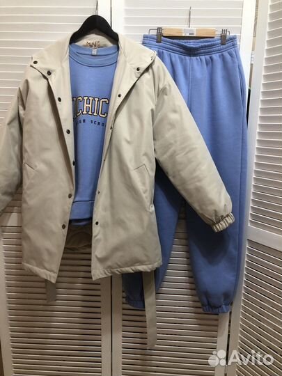 Костюм спортивный женский тёплый