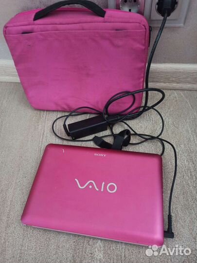 Ноутбук Sony vaio