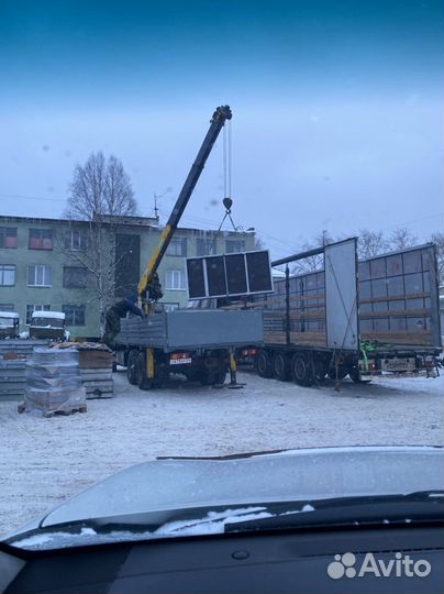 Услуги манипулятора