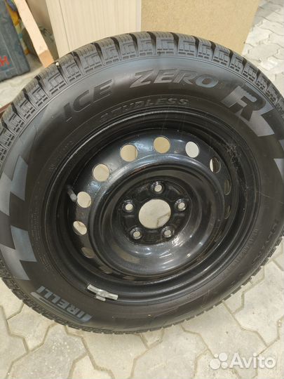 Зимние колеса в сборе KIA