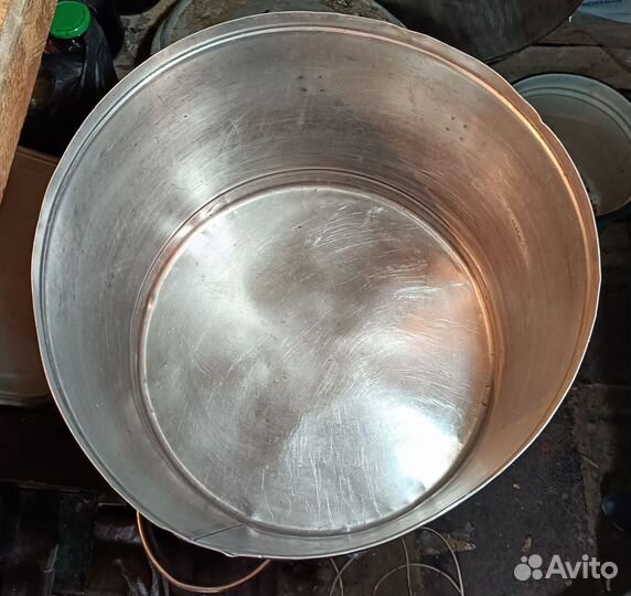 Кастрюля из нержавейки 50 литров