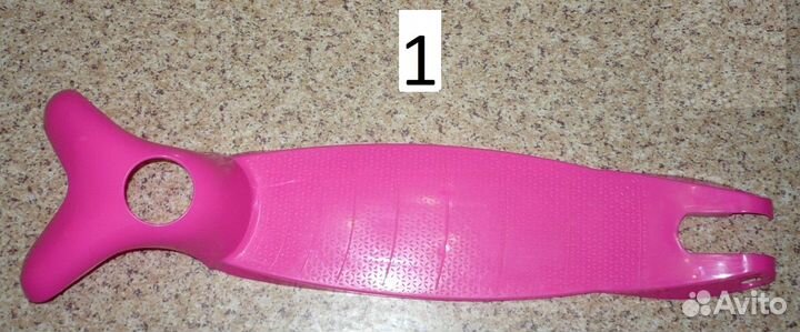 Самокат на запчасти