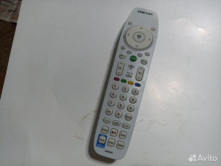 Пульт ду 34022465 для dexp