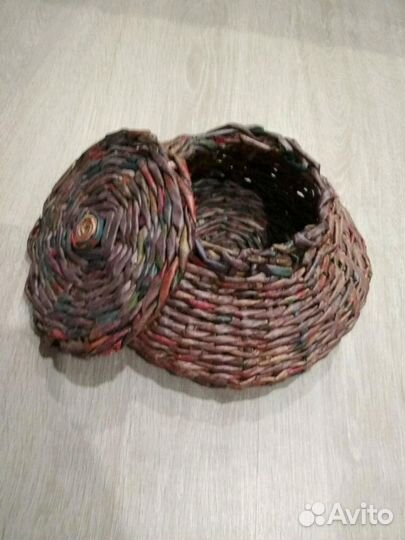 Корзинка/шкатулка (ручная работа)