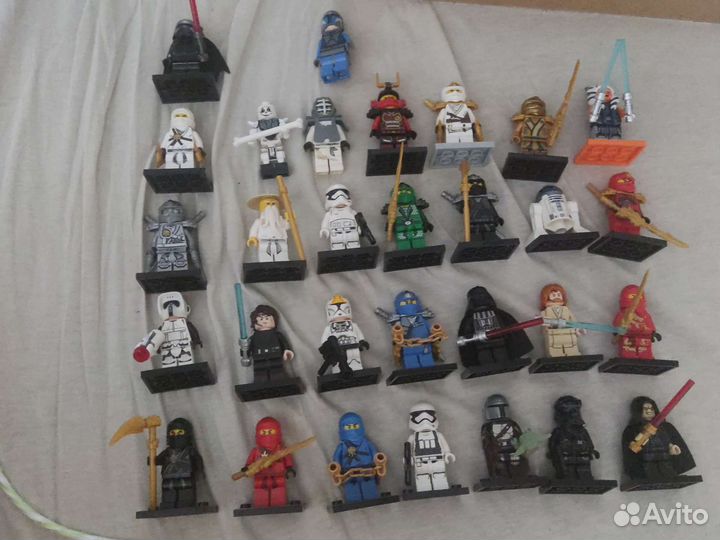 Лего минифигурки