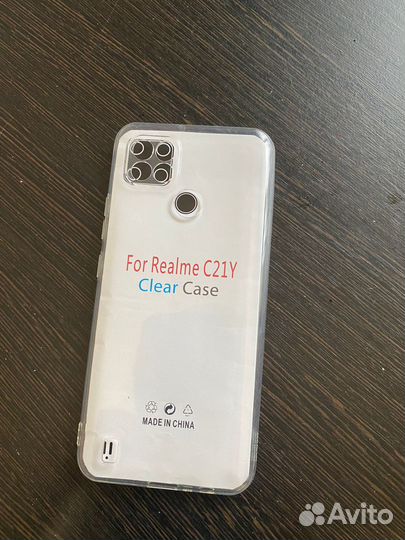 Чехол на телефон Realme c21y