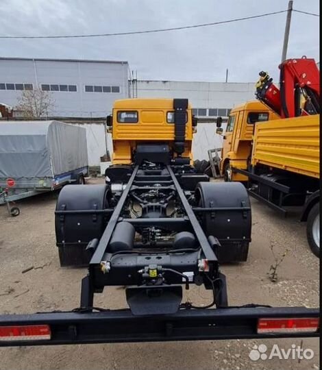 КАМАЗ 4308, 2024