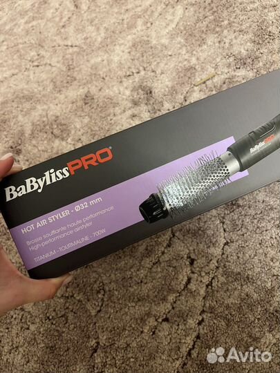 Браш термо Babyliss