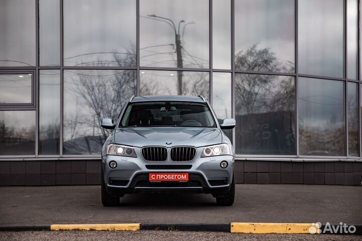 BMW X3 2.0 AT, 2011, 147 800 км