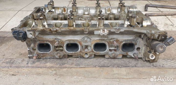 Головка блока цилиндров (гбц) Mitsubishi lancer10