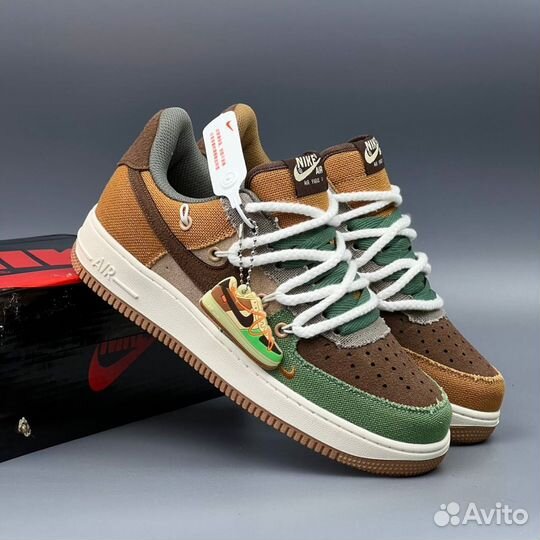 Мужские кроссовки Nike Air Force 1 Voodoo