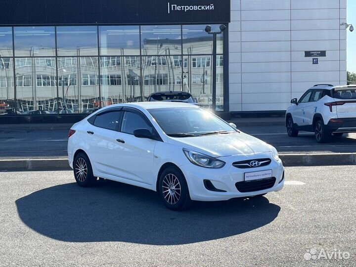 Hyundai Solaris 1.4 МТ, 2013, 188 359 км