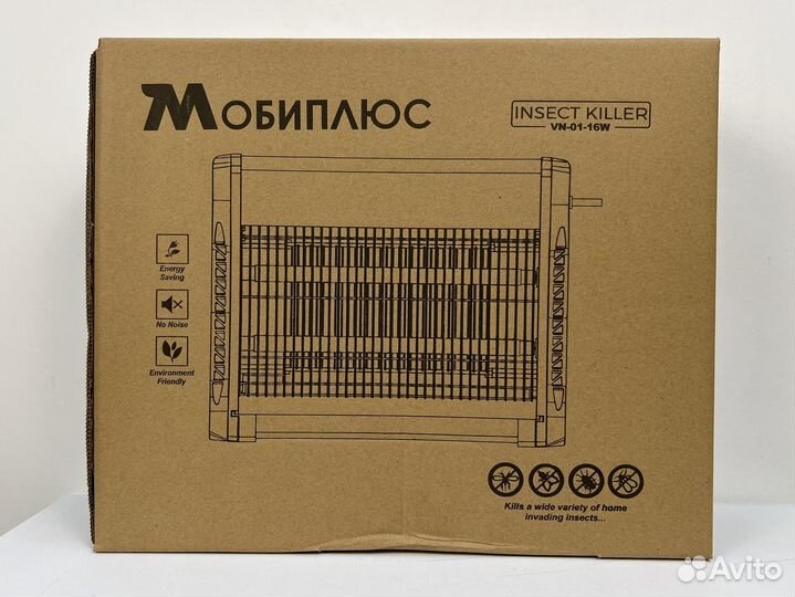 Прибор для уничтожения насекомых