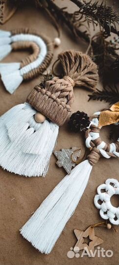 Новогодние украшения