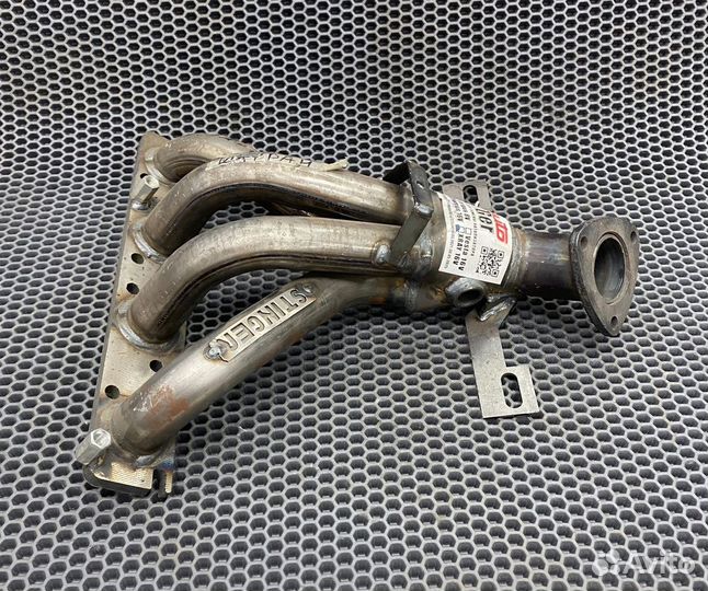 Вставка паук в замен катализатора 2101-15 Ларгус