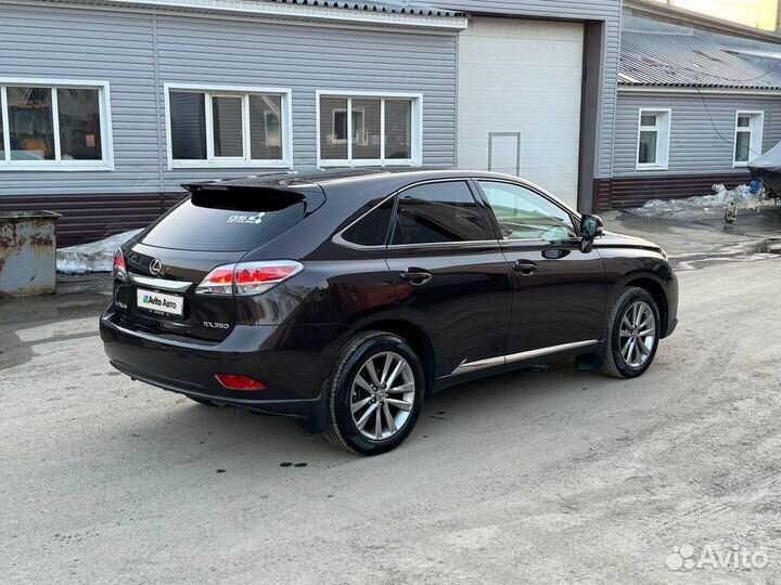 Lexus RX 3.5 AT, 2015, 185 000 км