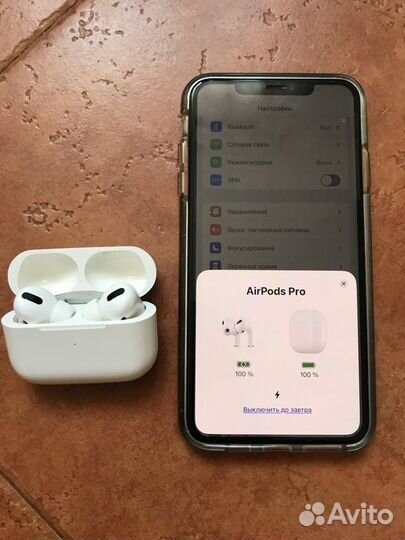 Наушники apple airpods pro