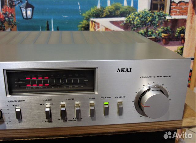 Akai AM-U33. Усилитель. В идеале