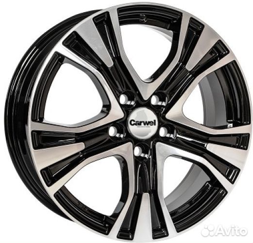 Диски Carwel Сиг 159 (Audi A4) 7,0x17 5x112 ET:46 66.6 AB