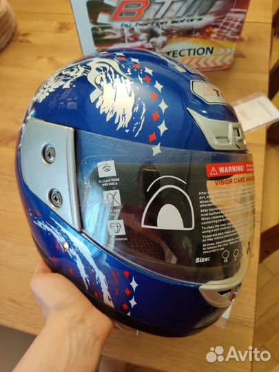 Мотошлем новый, размер L