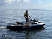 Гидроцикл BRP Sea-doo Fish pro 170