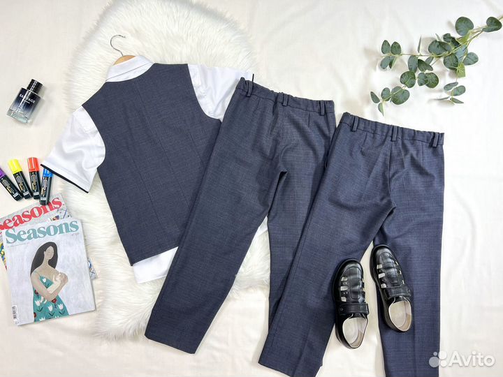 Школьная форма для мальчика 128 134 Сарман