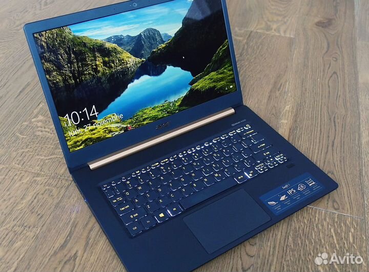 Мощный ноутбук