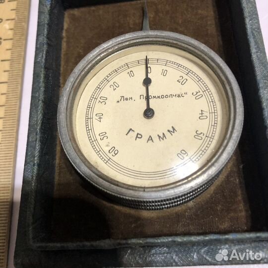Граммометр промкоопчас Ленинград