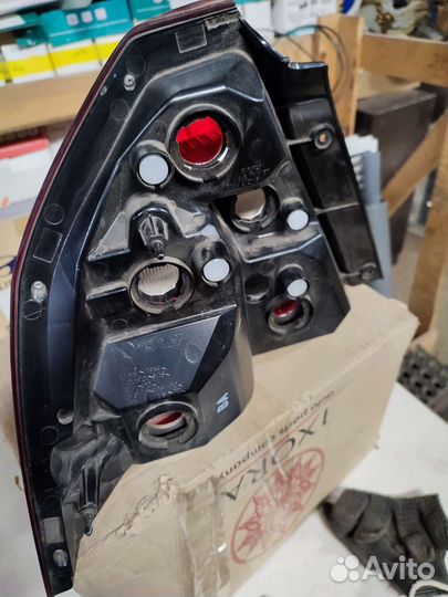 Фонарь задний правый Chevrolet Aveo T250 zaz vida