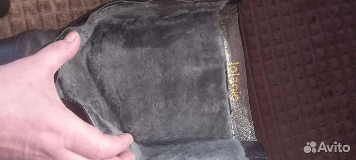 Сапоги зимние женские 37размера