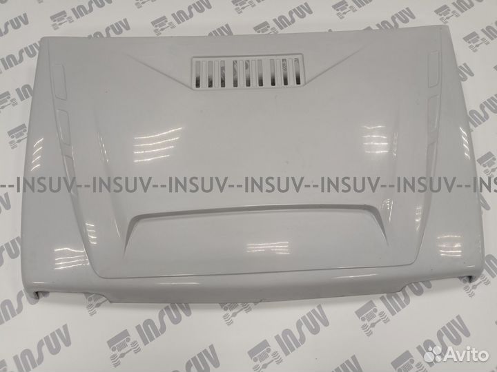 Капот Нива 2121 стекловолокно (усиленный) Тюнинг