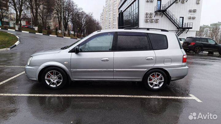 Kia Carens 1.6 МТ, 2005, 282 470 км