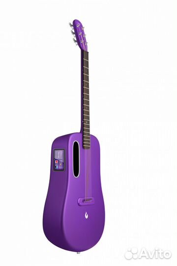Гитара трансакустическая lava ME-4 Carbone PL