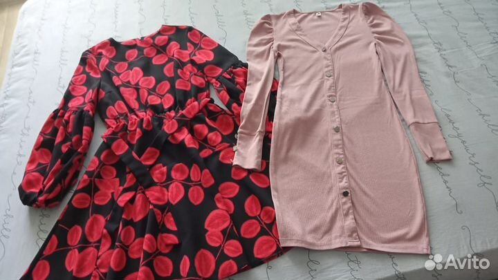 Вещи пакетом на девушку