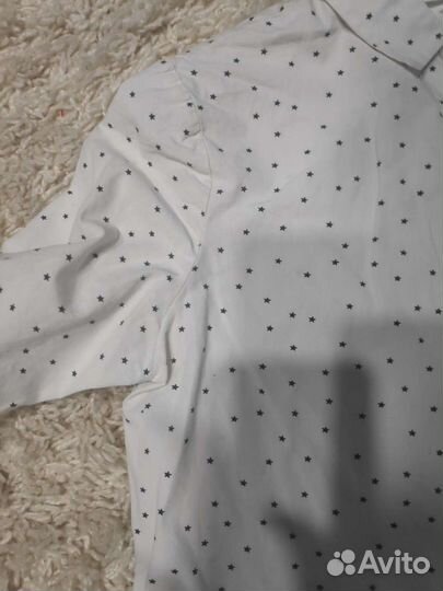 Рубашка школьная для девочки