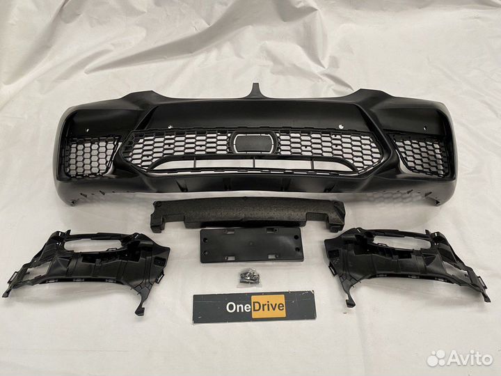 Бампер м лук для BMW G30 дорестайлинг
