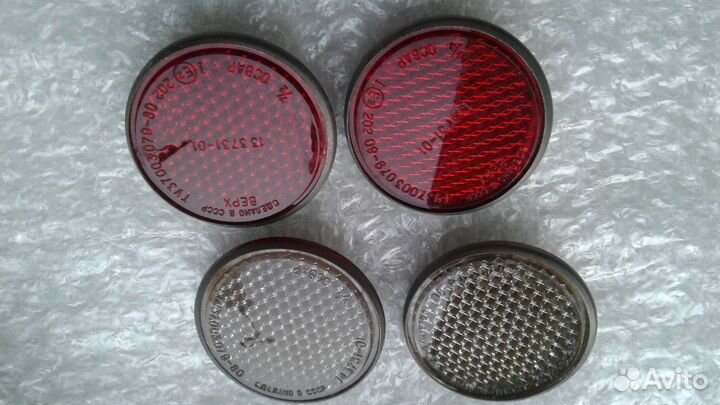 Детали к велосипедам СССР (катафоты)