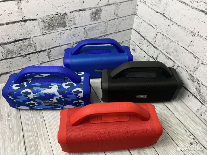 Колонка booms bass L18. Новая