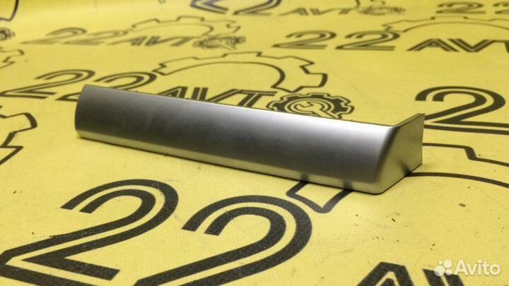 Накладка на торпедо декоративная левая Bmw X5 E70