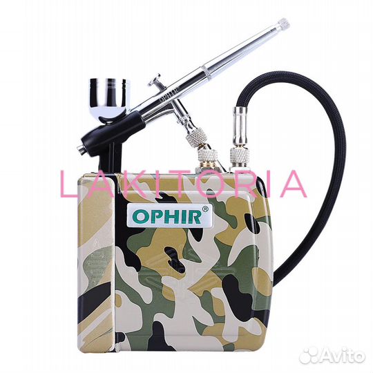 Аэрограф для моделизма с компрессором ophir