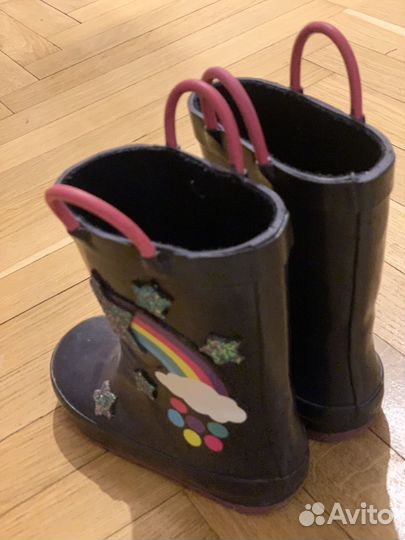 Резиновые сапоги