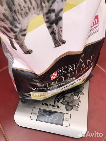 Сухой корм Pro Plan hepatic