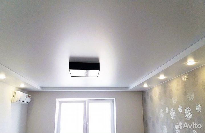 Натяжные потолки