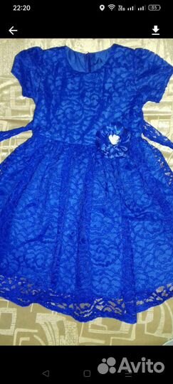 Платье Праздничное для девочки