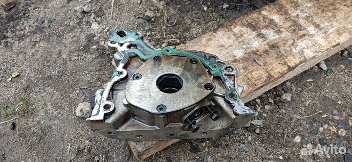 Масляный насос daewoo nexia