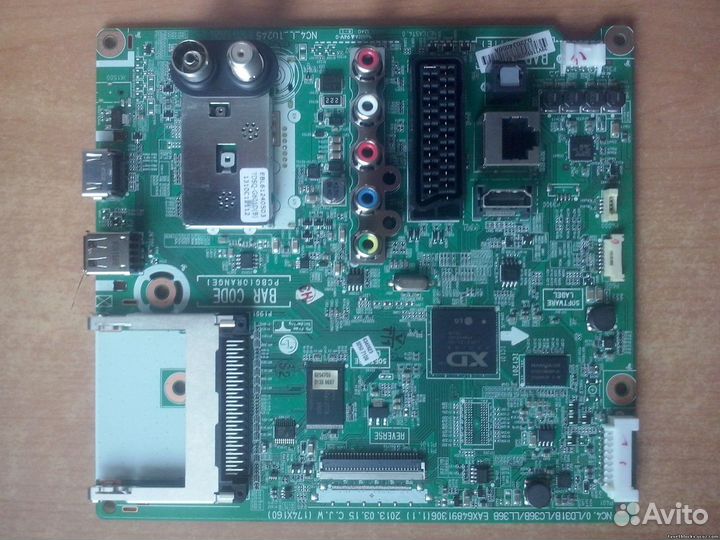 Блоки для телевизоров LG