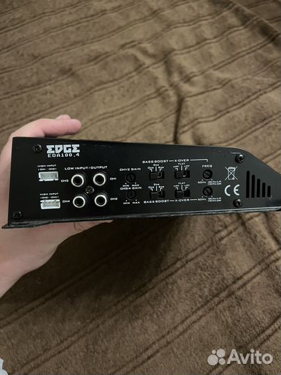 Усилитель edge EDA100.4