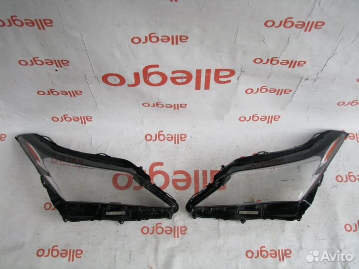 Lexus Rx 4 стекло фары левое правое 2015-2019