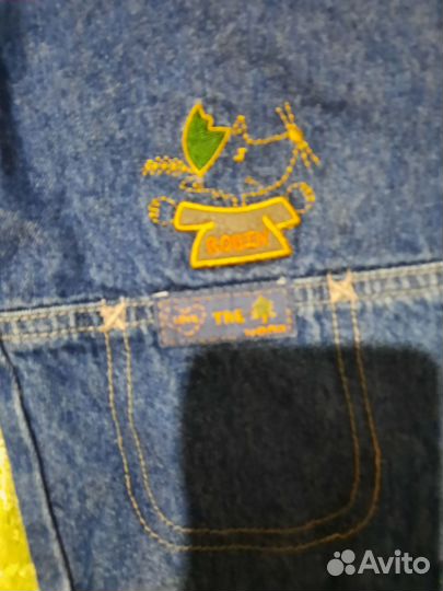 Комбинезон для девочки 9-12мес