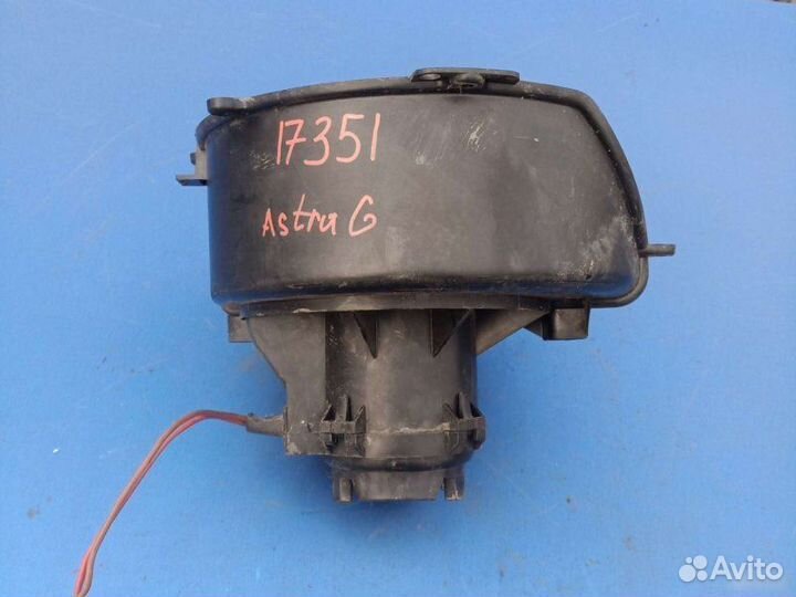 Мотор отопителя Opel Астра G 1999